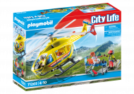 PLAYMOBIL CITY LIFE glābšanas helikopters, 71203