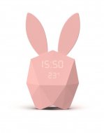 MOB DESIGN pulkstenis kas savienojams ar lietotni Cutie, rozā, CO-PK-02