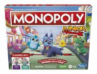 MONOPOLY 2in1 spēle Junior, (LV, EE), F8562EL0