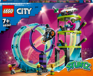 60361 LEGO® City Nepārspējamais kaskadieru izaicinājums