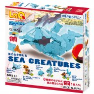 LAQ Japāņu konstruktors Marine World Sea Creatures, 4952907007247