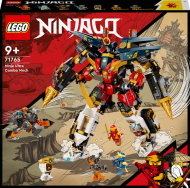 71765 LEGO® NINJAGO® Nindzju apvienotais ultrarobots