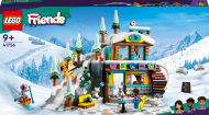 41756 LEGO® Friends Brīvdienu slēpošanas trase un kafejnīca