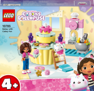 10785 LEGO® Gabby's Dollhouse Jautrā cepšana ar Cakey