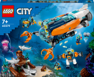 60379 LEGO® City Jūras dzelmes izpētes zemūdene