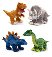 KEEL TOYS plīša rotaļlieta Dinozaurs 38cm, SE6580