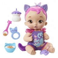 MY GARDEN BABY Snack & Snuggle Kitten Baby 12'' - Gaiša Āda, HHP28