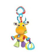 PLAYGRO hanging toy Jerry Giraffe Munchimal, 0186977