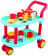 Playgo rotaļlieta - tējas ratiņi, zili, 3128