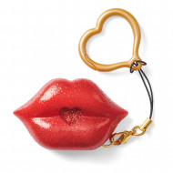 S.W.A.K. atslēgu piekariņš Red Glitter kiss ar skaņu, 4115