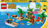 77048 LEGO® Animal Crossing™ Kapp'n salas brauciens ar laivu