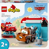 10996 LEGO® DUPLO Disney™  Zibens Makvīna un Metriņa jautrā automazgātava