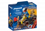 PLAYMOBIL CITY ACTION Offroad-Quad, 71039