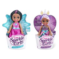 SPARKLE GIRLZ 12cm lelle "Princese, Fairy and Unicorn Cupcake", sortiments, 100497TQ1