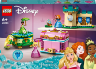 43203 LEGO® Disney Princess™ Auroras, Meridas un Tiānas apburtās būves