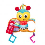 PLAYGRO plush hanging toy Busy Bee Stroller Friend, 187229