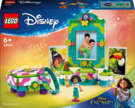 43239 LEGO® Disney™ Specials Mirabellas foto rāmītis un rotaslietu kārbiņa