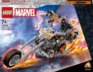 76245 LEGO® Marvel Super Heroes Ghost Rider robots un motocikls