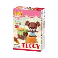 LaQ konstruktors Japāņu "Sweet Collection Teddy", 4952907002853
