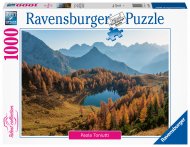 RAVENSBURGER puzle Lake Bordaglia, 1000gab., 16781
