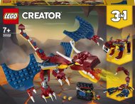 31102 LEGO® Creator Uguns pūķis