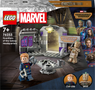 76253 LEGO® Super Heroes Marvel Galaktikas sargu galvenā mītne