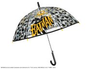 PERLETTI caurspīdīgs lietussargs Batman 45/8, 75077