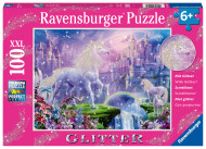 RAVENSBURGER puzle Unicorn Kingdom, 100gab., 12907