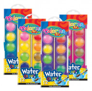 COLORINO KIDS ūdenskrāsas (12 krāsas), 41508PTR