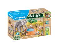 PLAYMOBIL WILTOPIA Elephant at the Waterhole, 71294