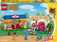 77050 LEGO® Animal Crossing™ Nook's Cranny un Rosie māja