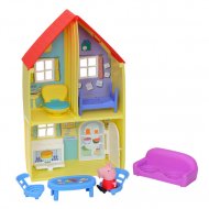 PEPA PIG rotaļu komplekts Peppa ģimenes māja, F21675L0