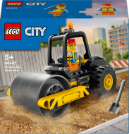 60401 LEGO® City Būvlaukuma Tvaika Veltnis