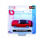 BBURAGO 1/64 automašīna Vehicles, asort., 18-59000