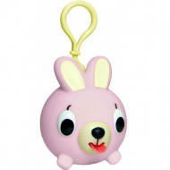 Rotaļlieta "Jabber Ball Jr." Pink bunny