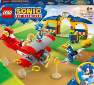 76991 LEGO® Sonic the Hedgehog™ Tails darbnīca un Tornado lidmašīna