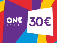 One Family Dāvanu karte 30€