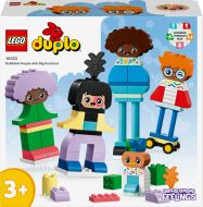 10423 LEGO® DUPLO Town Uzbūvējami Cilvēki Ar Lielām Emocijām