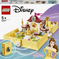 LEGO® 43177 Disney Princess Skaistules piedzīvojumu pasaku grāmata