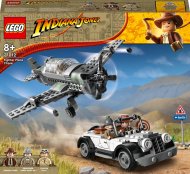 77012 LEGO® Indiana Jones Pakaļdzīšanās ar lidmašīnu-iznīcinātāju