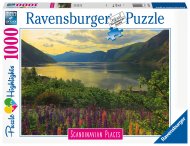 RAVENSBURGER puzle Fjord in Norway, 1000gab., 16743
