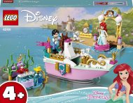 LEGO® 43191 I Disney Princess Arielas svinību laiva