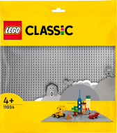 11024 LEGO® Classic Pelēka būvpamatne
