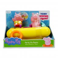 TOMY vannas rotaļlieta Pull & Go pedālis, E73107C