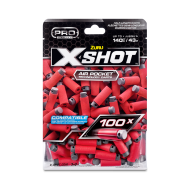 X-SHOT uzpilde "Skins Pro', 1. sērija, 100 gab., sortiments, 36601
