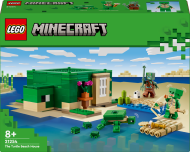 21254 LEGO®  Minecraft Bruņurupuču Pludmales Māja