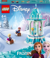 43218 LEGO® Disney Princess™ Annas un Elzas maģiskais karuselis