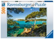 RAVENSBURGER puzle Beautiful View, 500gab., 16583