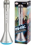 MI-MIC mikrofons sudrabs, TY5899SV