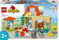 10416 LEGO® DUPLO Town Dzīvnieku Kopšana Lauku Sētā